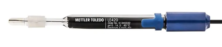 Electrod pH LE420, cu cablu fix (BNC), 1 bucată — Carl Roth, cod NP41.1