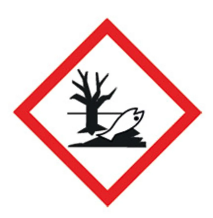 Pictograme de pericol GHS combinabile, GHS09, folie PE, mediu, 22 x 22 mm, rolă — Carl Roth, cod NP51.1