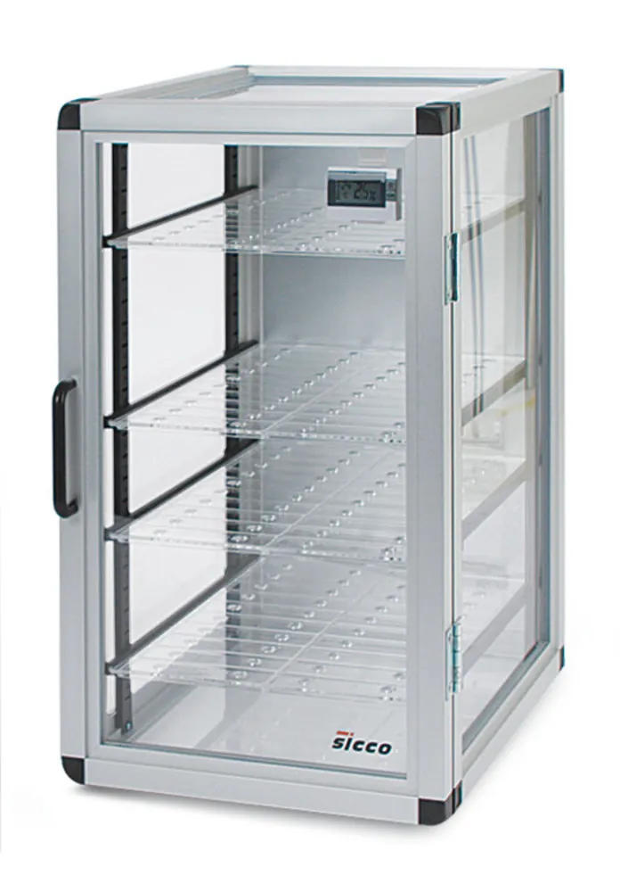 Exicator Auto-Star, 45 l, PMMA, cadru din aluminiu, 1 bucată — Carl Roth, cod NP95.1