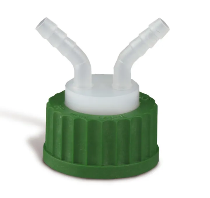 Distribuitor flexibil cu GL45 cu 2 olive, Ø exterior 7-11 mm, 1 bucată — Carl Roth, cod NP98.1