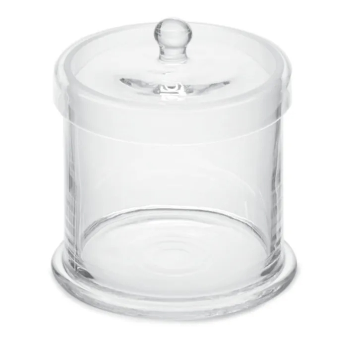 Borcan Rotilabo®-specimen, H 85 mm, sticlă borosilicată, capac Ø exterior 95 mm — Carl Roth, cod NT38.1