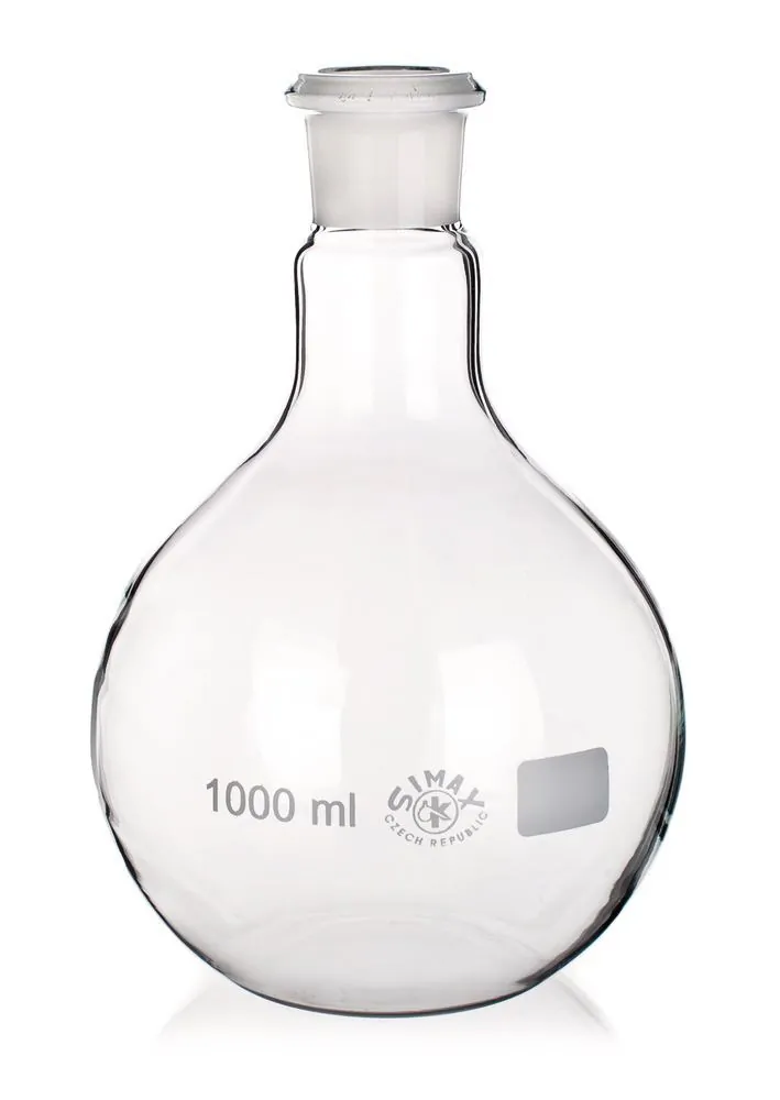Balon Rotilabo®flat cu fund plat, cu șlefuire standard, 6000 ml, NS60/46, 1 buc. — Carl Roth, cod NT68.1