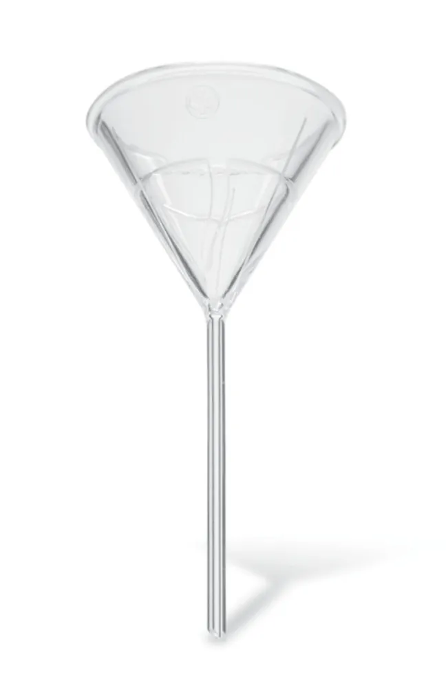 Pâlnie Rotilabo®-analytical, L 150 mm, sticlă borosilicată, Ø interior margine 55 mm — Carl Roth, cod NT85.1