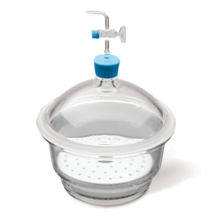 Exicator Rotilabo®-glass, tip 200, Ø max. 269 mm, sticlă borosilicată 3.3 — Carl Roth, cod NX09.1