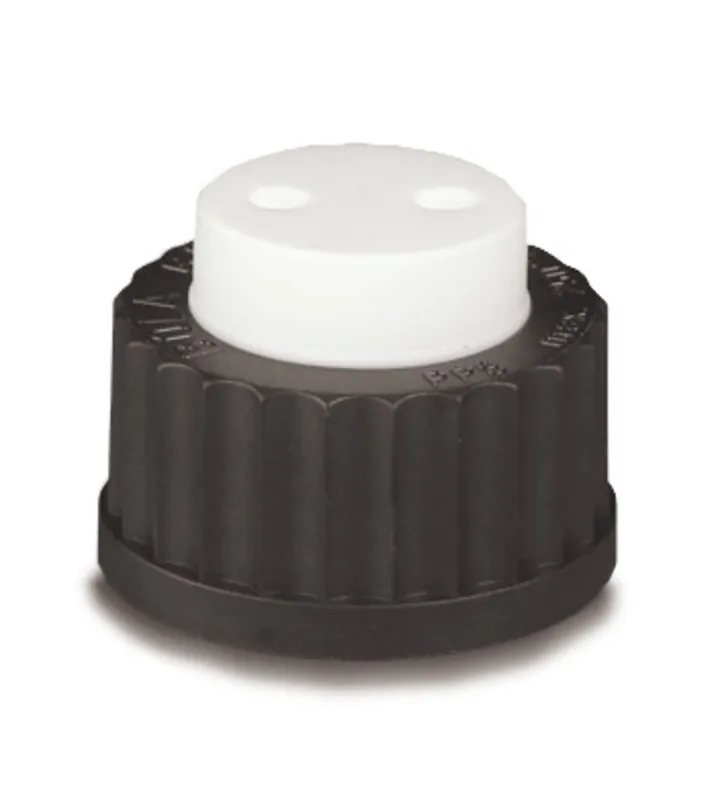 Capace conector HPLC GL 45, 4 conexiuni, pt. furtunuri Ø interior x exterior 0.8 x 1.6mm — Carl Roth, cod NX22.1