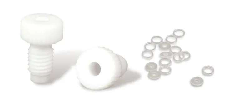 Șuruburi Banjo pentru furtunuri 0.8x1.6 mm, PTFE, filet ext. UNF 1/4 inch 28G — Carl Roth, cod NX41.1