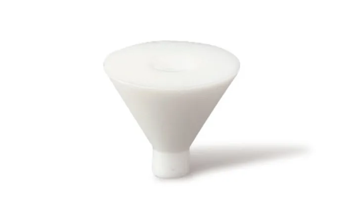 Distribuitor de gaz PTFE, cu port, conexiune cu filet M8, 1 bucată — Carl Roth, cod NY25.1