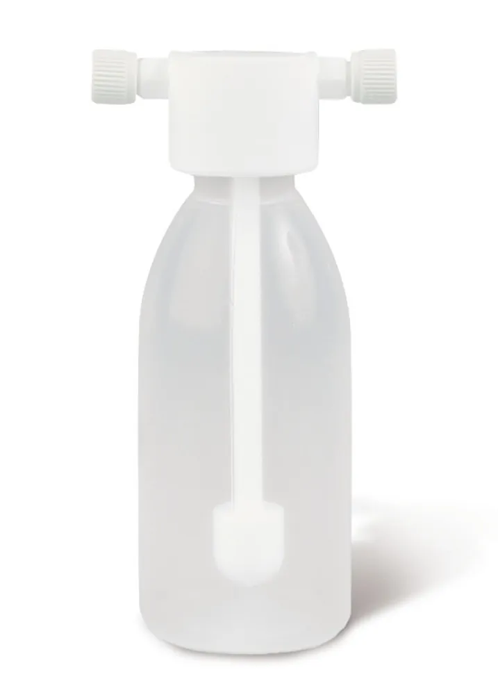 Sticlă de barbotare gaz 1000 ml, pentru furtunuri cu Ø exterior 8 mm, 1 bucată — Carl Roth, cod NY28.1
