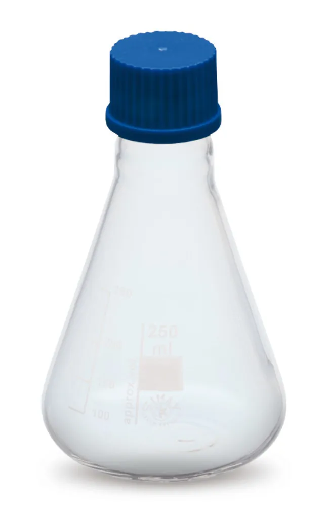 Balon Rotilabo®--Erlenmeyer, 500 ml, sticlă borosilicată, GL 32, 1 bucată — Carl Roth, cod NY88.1