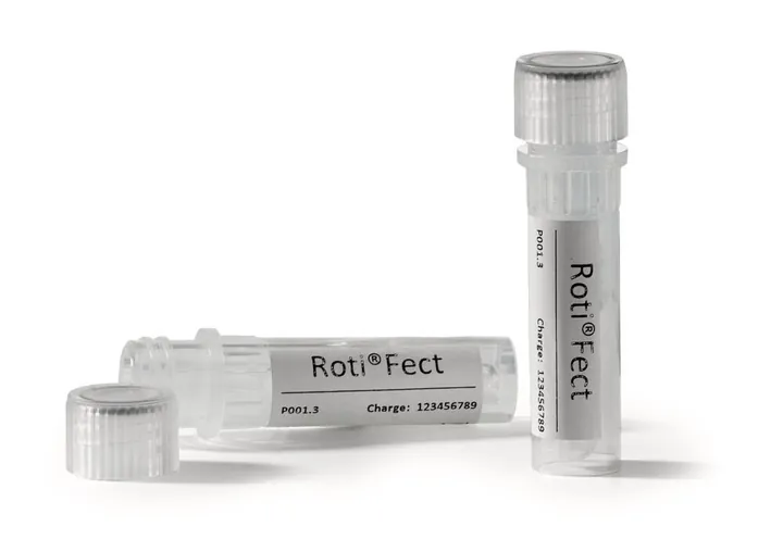 ROTI®Fect, gata de utilizare, CELLPURE®, 0.5 ml, plastic — Carl Roth, cod P001.2