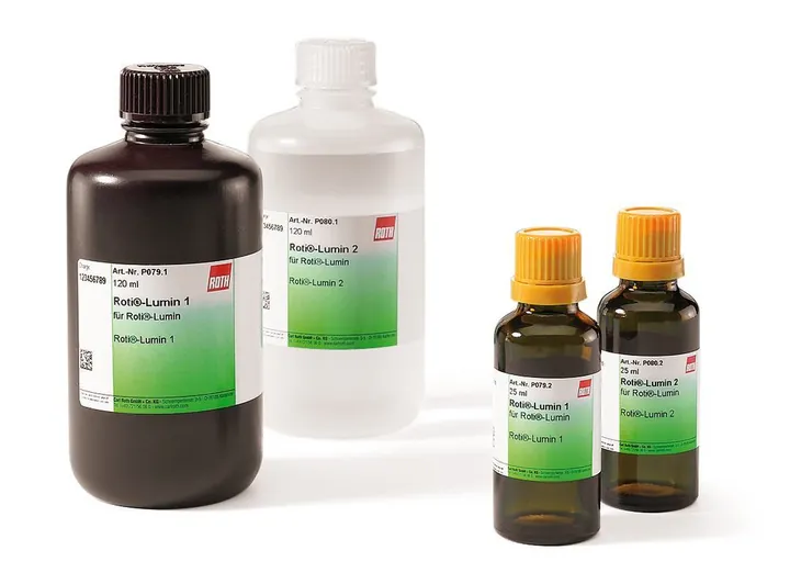ROTI®Lumin, 2 x 25 ml, 10x conc., fără fluorescență — Carl Roth, cod P078.2