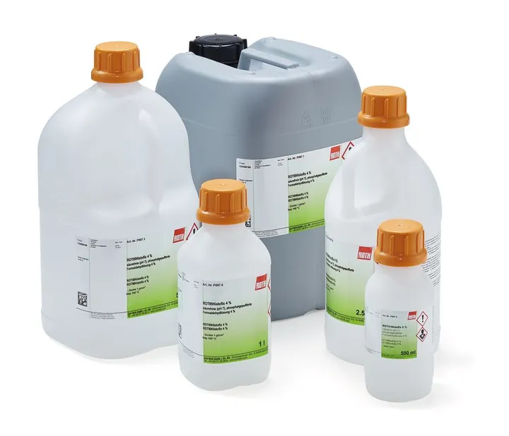 ROTI®Histofix 4 %, fără acid (pH 7), tamponat cu fosfat, gata de utilizare, 30 l — Carl Roth, cod P087.2