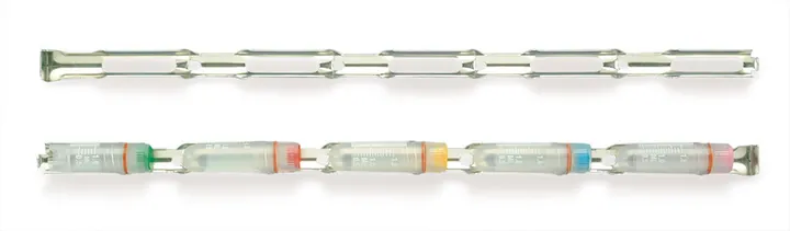 Suport din aluminiu Rotilabo®, lungime 290 mm, 48 buc. — Carl Roth, cod P169.2