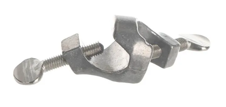 Nucă dublă, aluminiu, unghi 90°, șuruburi de strângere, 1 buc. — Carl Roth, cod P179.1