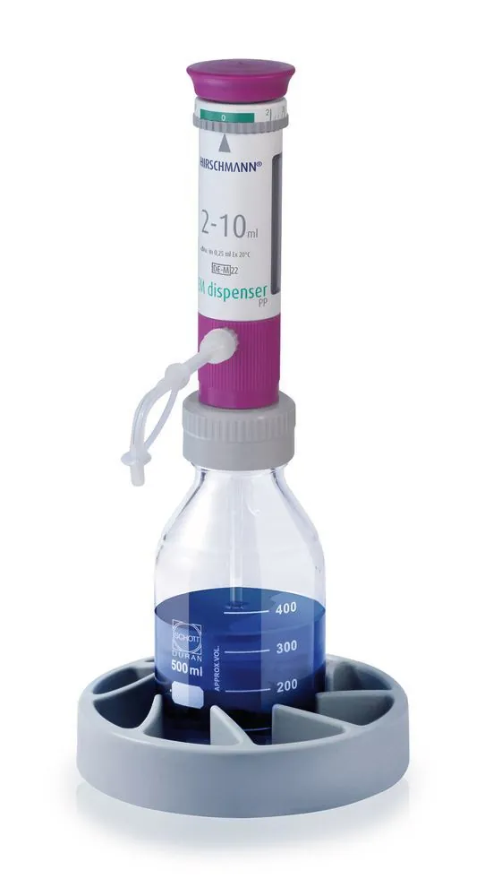 Dozatoare din PP, balon de sticlă, 2.0 - 10.0 ml, 1 buc. — Carl Roth, cod P207.1
