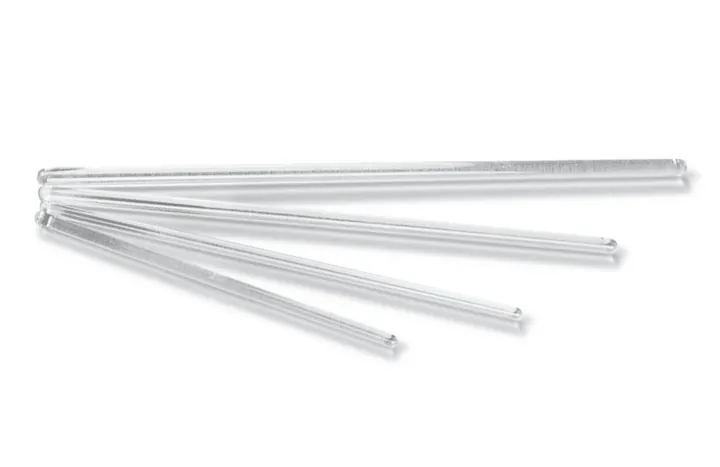 Baghete Rotilabo®-glass, sticlă borosilicată, L 150 mm, Ø 6 mm, 10 buc. — Carl Roth, cod P210.1