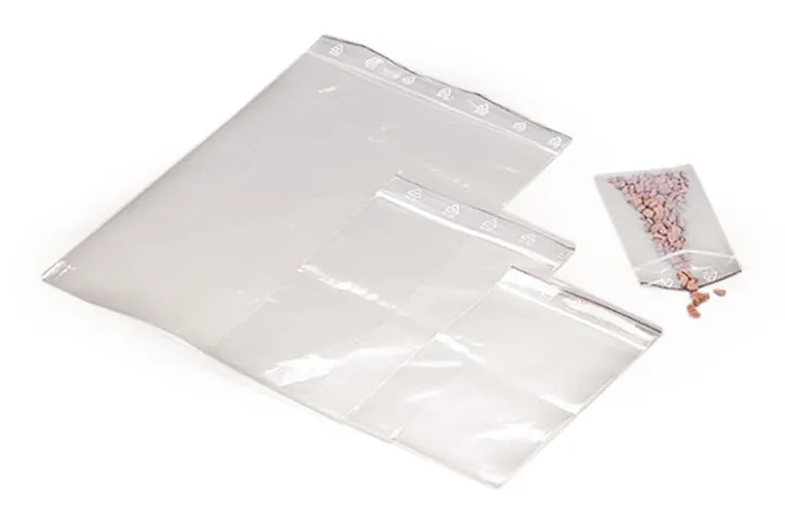 Pungi Rotilabo®-sample, transparente ca sticla, LDPE, grosime 50 µm, L 200 x H 300 mm — Carl Roth, cod P283.2
