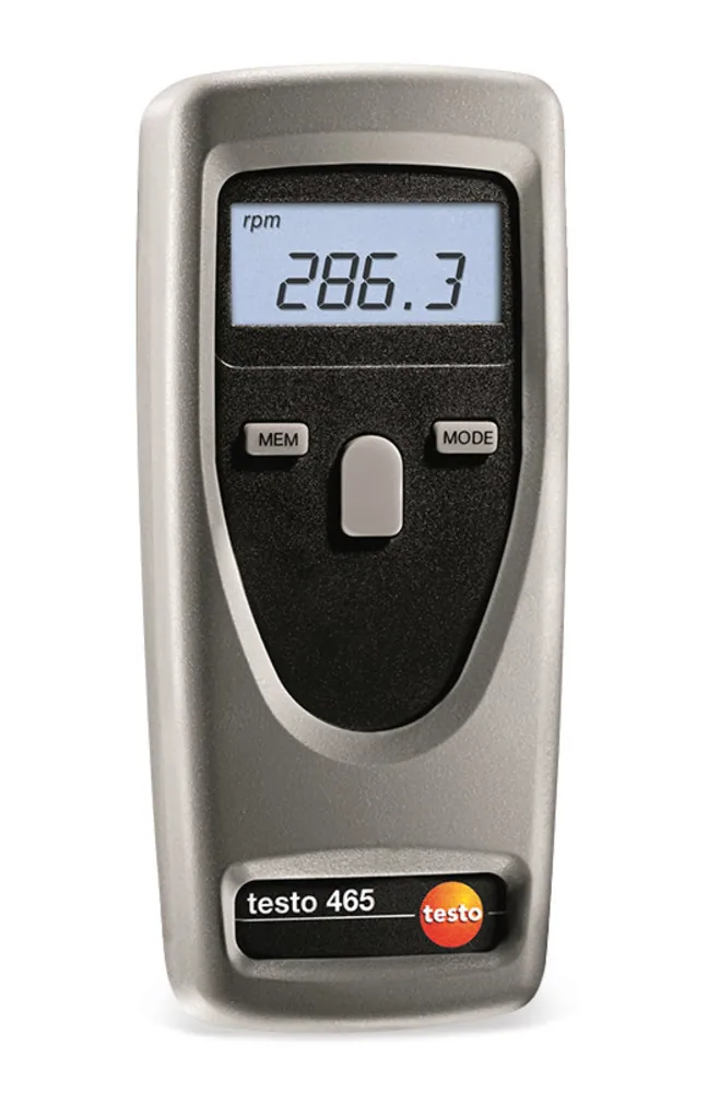 Tahometru testo 465, domeniu de măsurare până la 99 999/min, 1 buc. — Carl Roth, cod P306.1