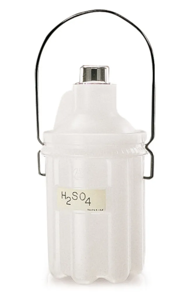 Recipient de siguranță pentru sticlă, HDPE, capac din PC, 1 buc. — Carl Roth, cod P333.1