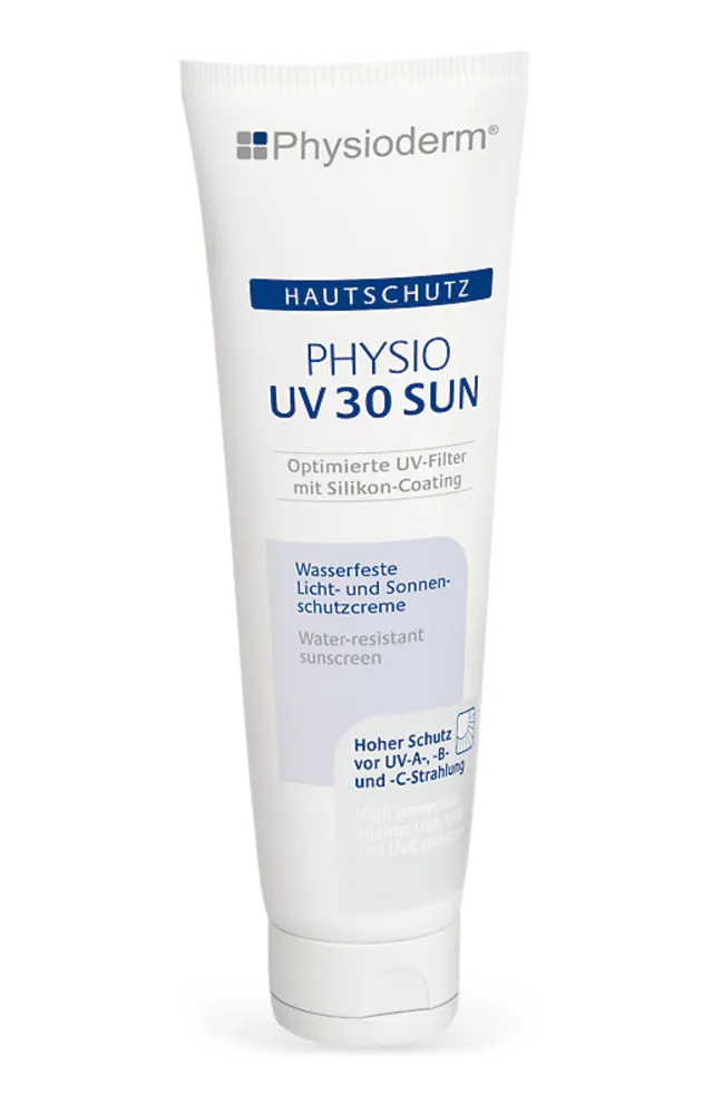 PHYSIO UV 30 soare, PF UV-B 30/UVA 10, 100 ml, 1 bucată — Carl Roth, cod P346.1