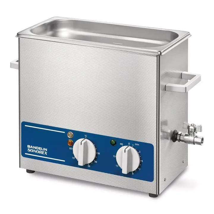 Baie cu ultrasunete compactă SONOREX SUPER, RK 255 H, volum 5.5 l, 1 bucată — Carl Roth, cod P397.1