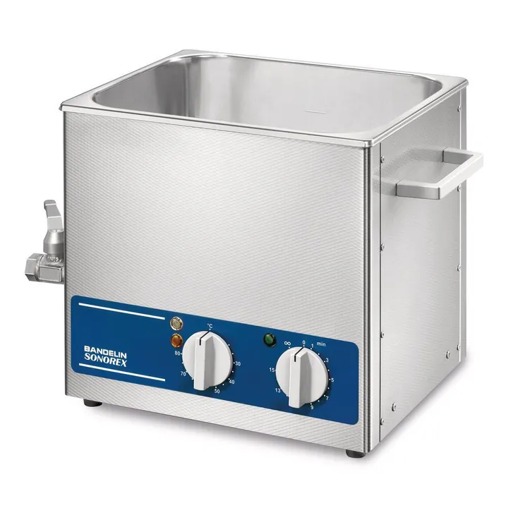Baie cu ultrasunete compactă SONOREX SUPER, RK 510 H, volum 9.7 l, 1 bucată — Carl Roth, cod P402.1