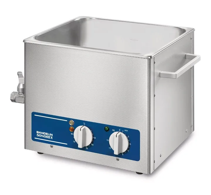 Baie cu ultrasunete compactă SONOREX SUPER, RK 514 H, volum 13.5 l, 1 bucată — Carl Roth, cod P403.1