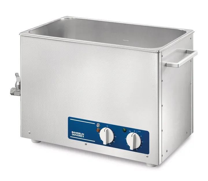 Baie cu ultrasunete compactă SONOREX SUPER, RK 1028 H, volum 28 l, 1 bucată — Carl Roth, cod P405.1