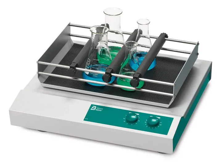 Agitator compact KS 15 B, cu mișcare alternativă, 30-420/min, 1 bucată — Carl Roth, cod P433.1