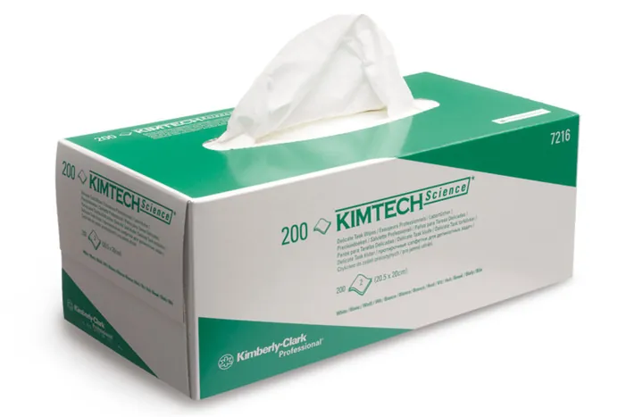 Șervețele de laborator KIMTECH®, tip 7558, 2 straturi, albe, 200x205 mm, 200 buc./cutie — Carl Roth, cod P502.1