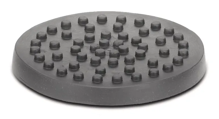 Placă de cauciuc, cu butoane, pentru Vortex-Genie®-Serie, 1 bucată — Carl Roth, cod P508.1