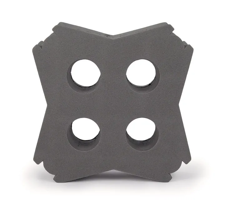 Suport pentru 4 eprubete 29 - 37 mm, Pentru seria Vortex-Genie®, 1 bucată — Carl Roth, cod P516.1
