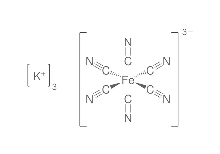 Hexacianoferat(III) de potasiu, min. 99 %, p.a., ACS, 1 kg, plastic — Carl Roth, cod P746.2