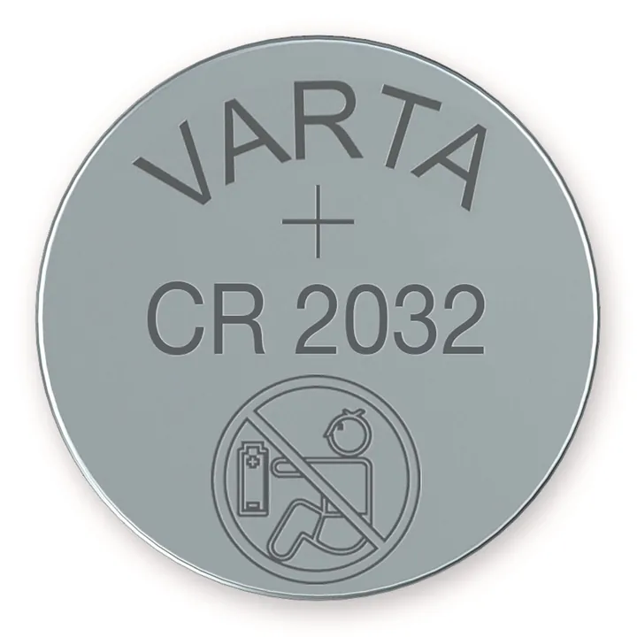Baterie tip buton, CR 2032, litiu, 3 V, 1 bucată — Carl Roth, cod P858.1