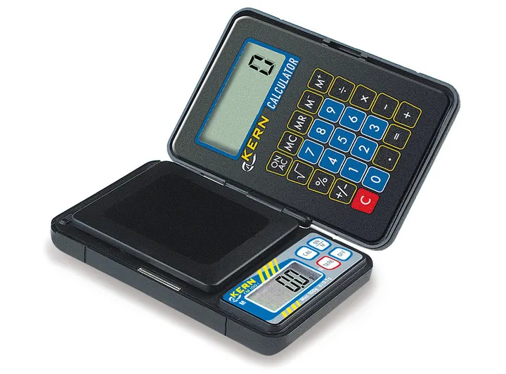 Cântar electronic de buzunar CM 1 K1N, domeniu de cântărire 1000 g, lizibilitate 1 g — Carl Roth, cod P924.1