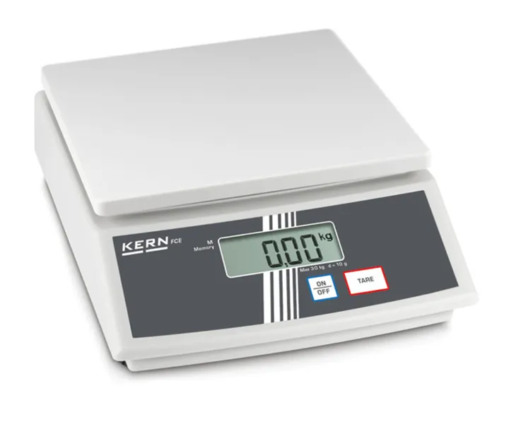 Cântar de banc FCE 30K10N, domeniu 30 kg, lizibilitate 10 g, 1 buc. — Carl Roth, cod PA33.1