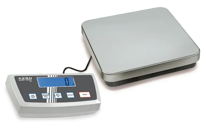 Cântar cu platformă DE 15K2D, domeniu 6/15 kg, lizibilitate 2/5 g, 1 buc. — Carl Roth, cod PA44.1