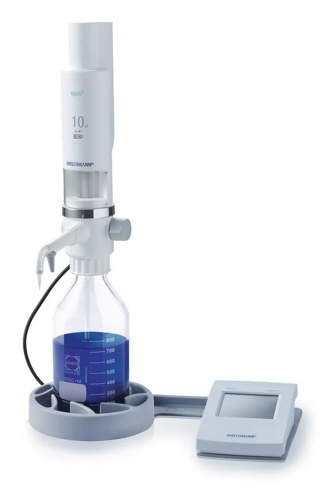 Dozator digital opus® 10 ml, 0.010-99.999 ml,< 1µl — Carl Roth, cod PA71.1