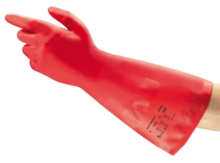 Mănuși nitril Sol-Vex® 37-900, mărimea 11, 2 perechi — Carl Roth, cod PA87.1