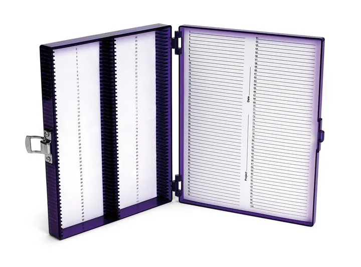 Cutie pentru lame microscopice de congelare True North®, PC, L 208 x W 175 x H 34 mm, 1 buc. — Carl Roth, cod PC56.1