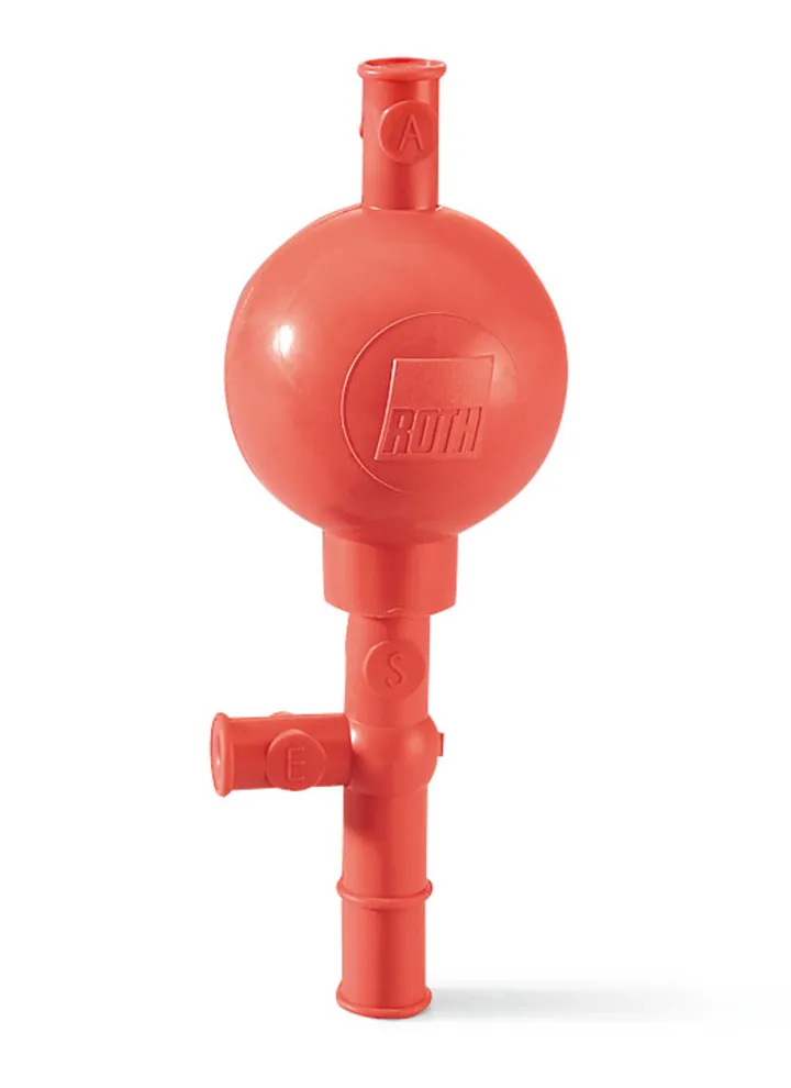 Pipetor Rotilabo®-safety, universal, pentru pipete de până la 100 ml, 1 buc. — Carl Roth, cod PC78.1