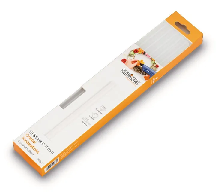 Batoane de lipit transparente, 250 g, 10 bucăți — Carl Roth, cod PE38.2