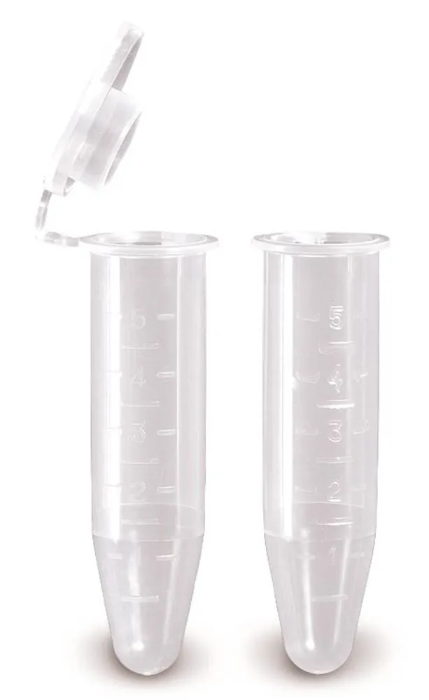 Fiole de reacție Rotilabo® 5 ml, din PP, incolore, 250 bucăți — Carl Roth, cod PE68.1