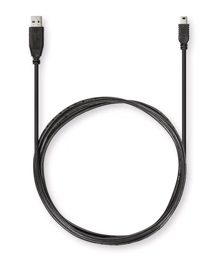 Cablu USB (mini-USB la USB), L 2.0 m, 1 bucată — Carl Roth, cod PH33.1