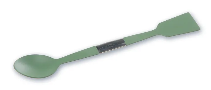 Spatulă lingură, lungime 180 mm, cu înveliș PTFE, 1 bucată — Carl Roth, cod PH62.1