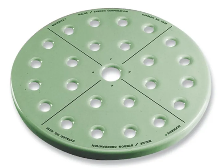 Placă de exicator pentru exicator din PC, combinație metal-ceramică, 1 bucată — Carl Roth, cod PK31.1