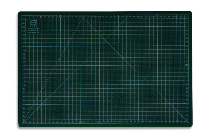 Covoraș de tăiere din PVC, L 600 mm x W 450 mm, 1 bucată — Carl Roth, cod PK51.1