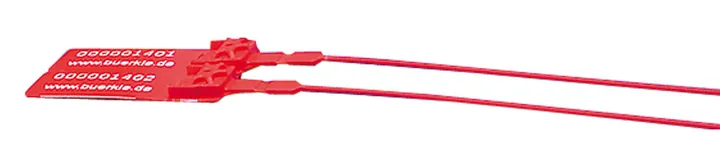 Sigilii de protecție, 260 mm, Ø 2 mm, roșu, 10 bucăți — Carl Roth, cod PK58.1