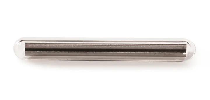 Bare magnetice Rotilabo® învelite în sticlă, L 6 mm, cilindrice, 10 bucăți — Carl Roth, cod PK60.1