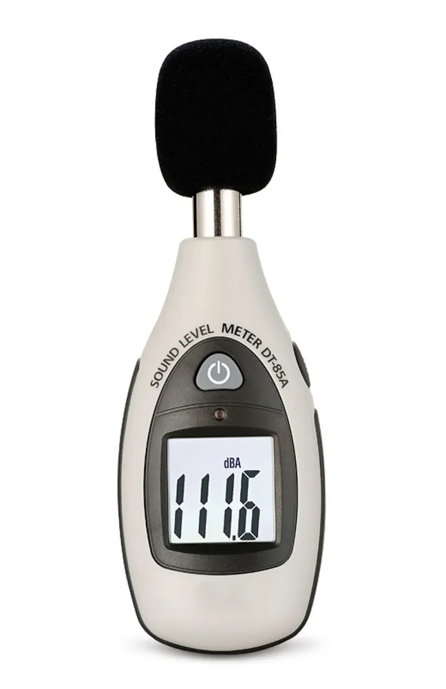 Mini sonometru, domeniu de măsurare 40,0 până la 130,0 dB, 1 bucată — Carl Roth, cod PK80.1
